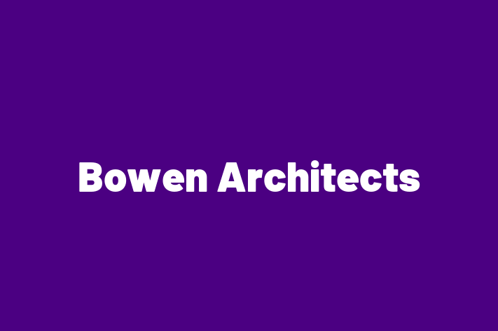 Bowen Architects