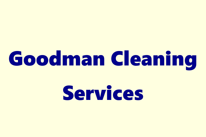 Goodman Cleaning Services