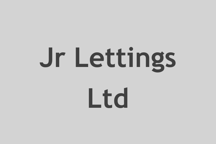 Jr Lettings Ltd