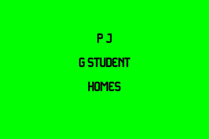 P J G Student Homes