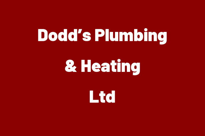 Dodd’s Plumbing & Heating Ltd