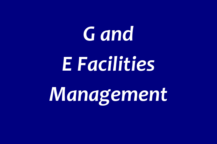 G and E Facilities Management