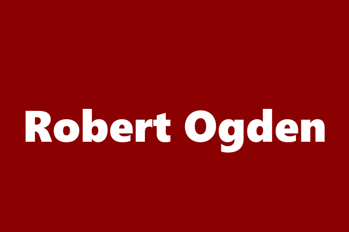 Robert Ogden