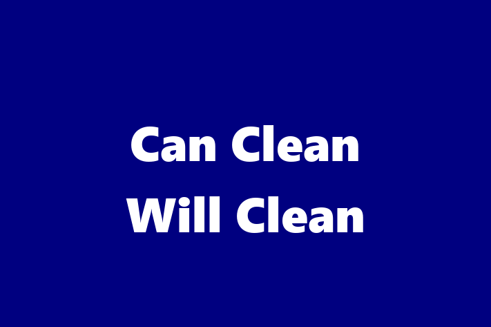 Can Clean Will Clean