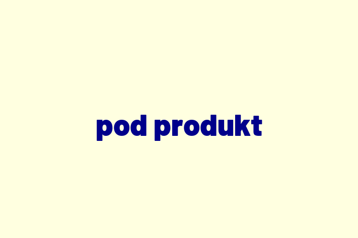 pod produkt