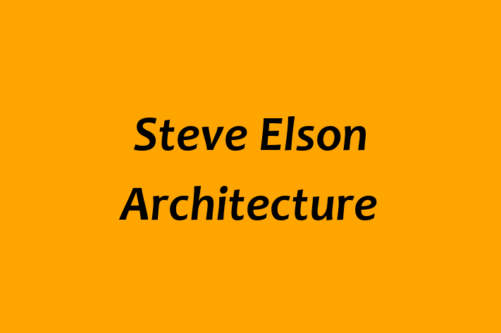 Steve Elson Architecture