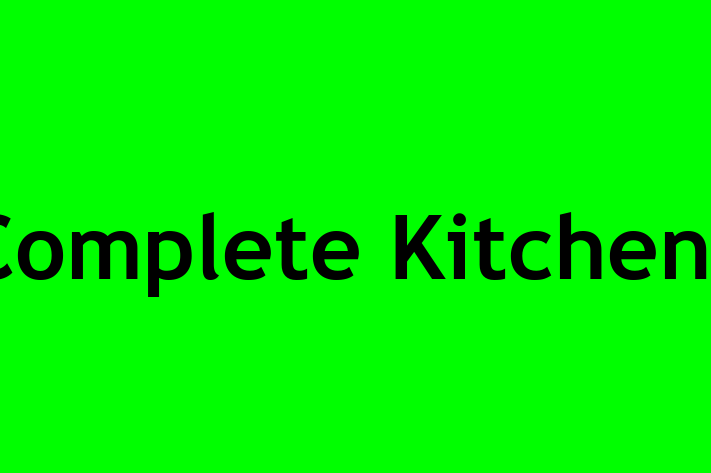 Complete Kitchens