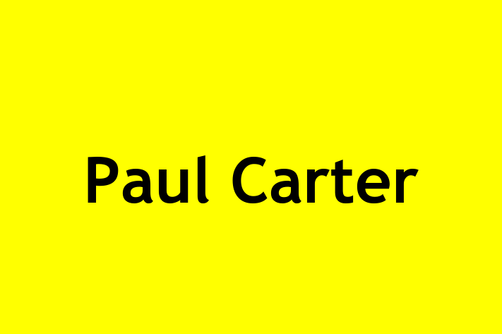 Paul Carter