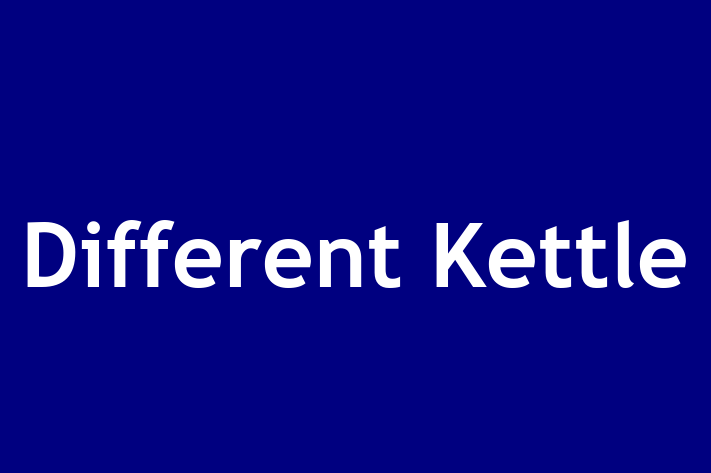 Different Kettle