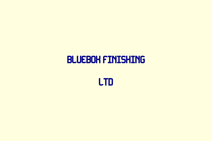 Bluebox Finishing Ltd