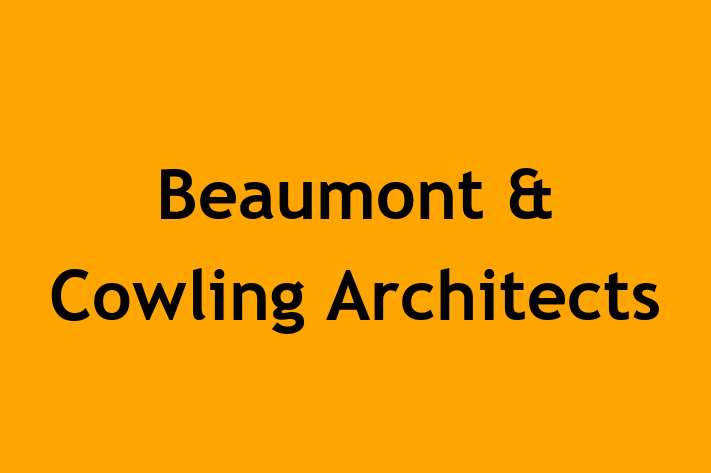 Beaumont & Cowling Architects