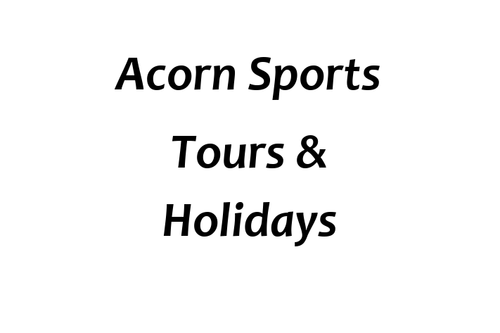 Acorn Sports Tours & Holidays