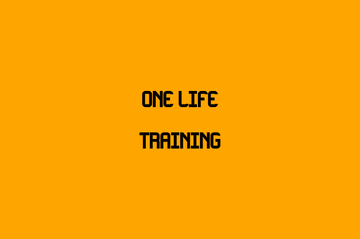 One Life Training