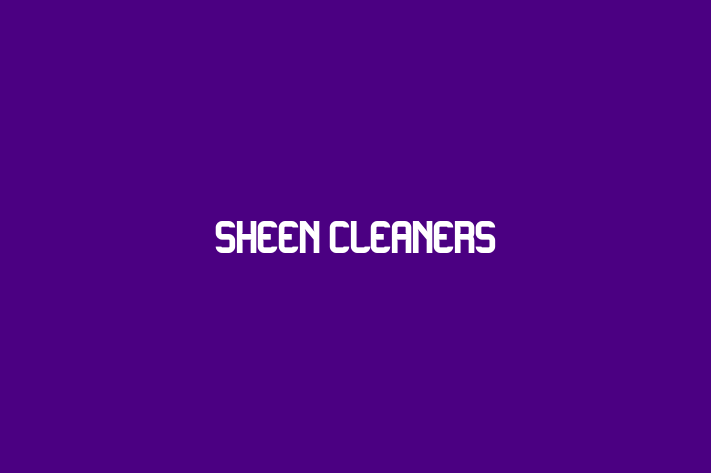 Sheen Cleaners