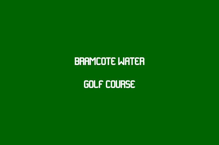 Bramcote Water Golf Course