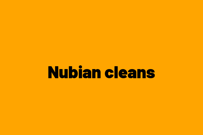 Nubian cleans