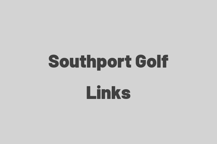 Southport Golf Links