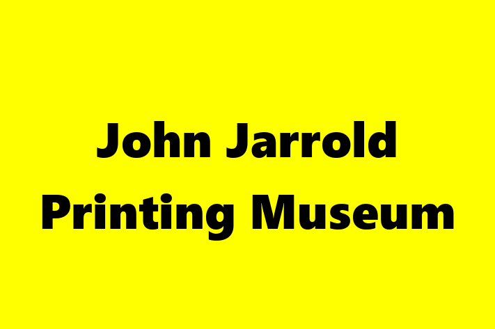 John Jarrold Printing Museum