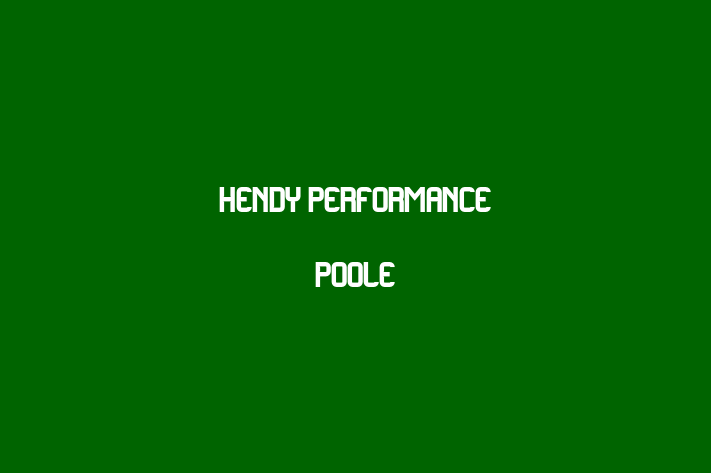 Hendy Performance Poole