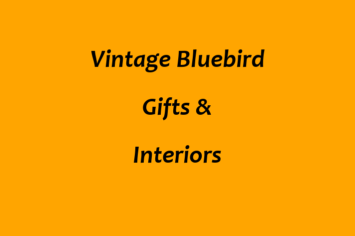 Vintage Bluebird Gifts & Interiors