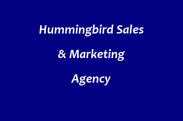 Hummingbird Sales & Marketing Agency