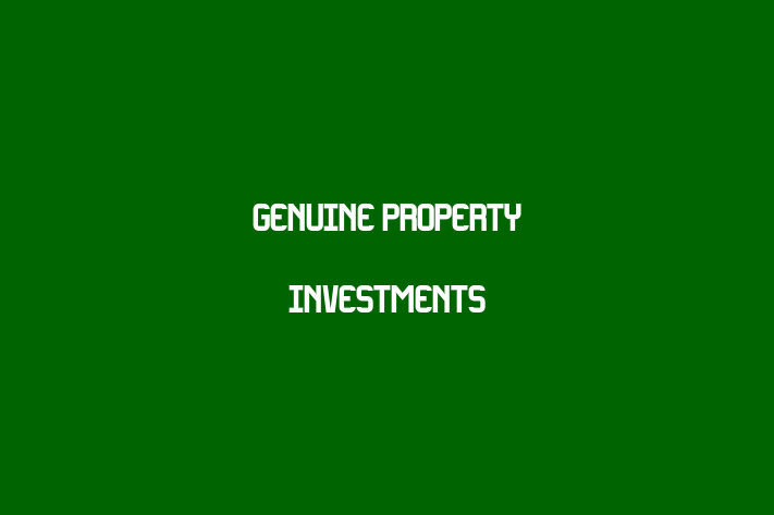 Genuine Property Investments