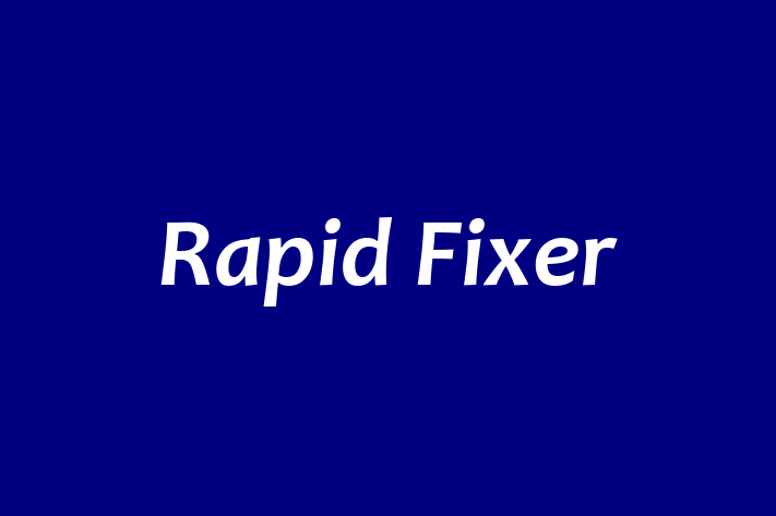 Rapid Fixer