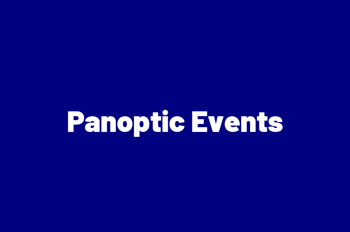 Panoptic Events