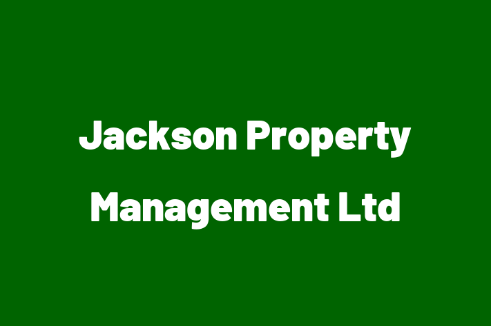 Jackson Property Management Ltd