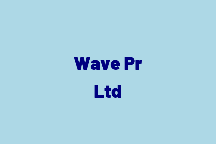 Wave Pr Ltd