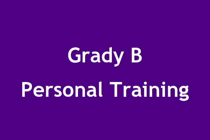 Grady B Personal Training