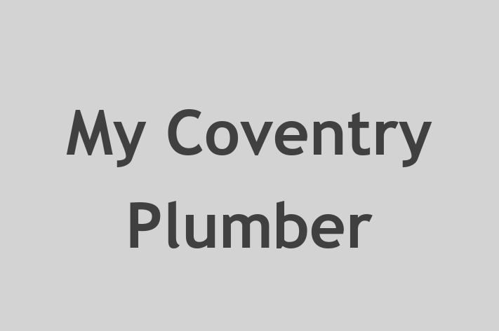 My Coventry Plumber