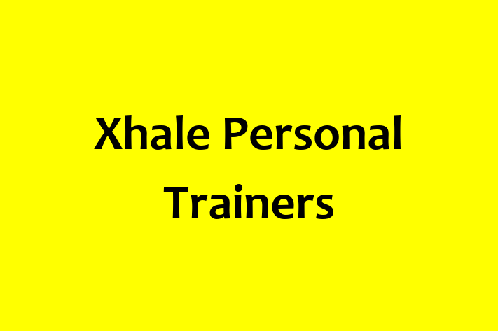 Xhale Personal Trainers