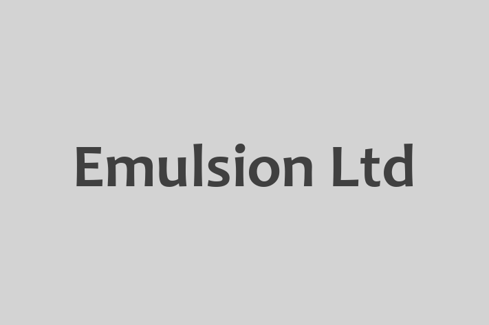 Emulsion Ltd