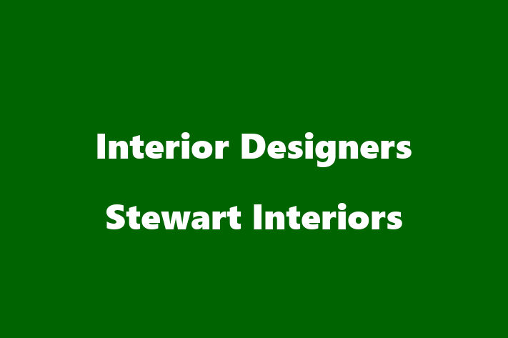 Interior Designers Stewart Interiors