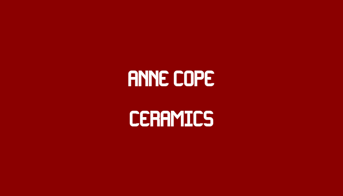 Anne Cope Ceramics