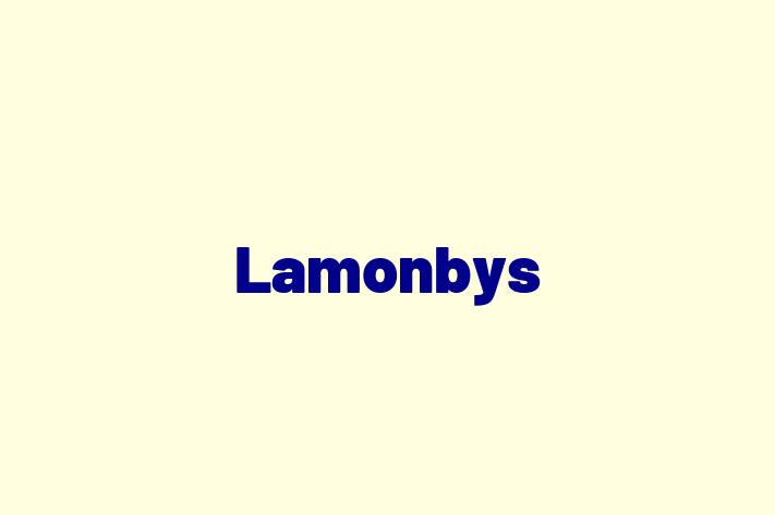 Lamonbys