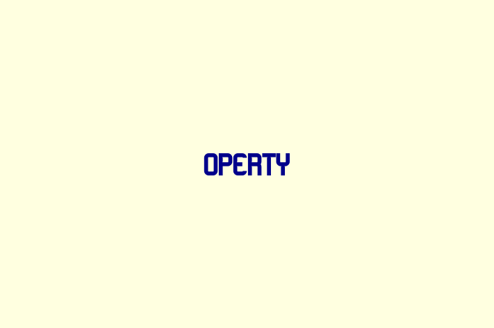 Operty