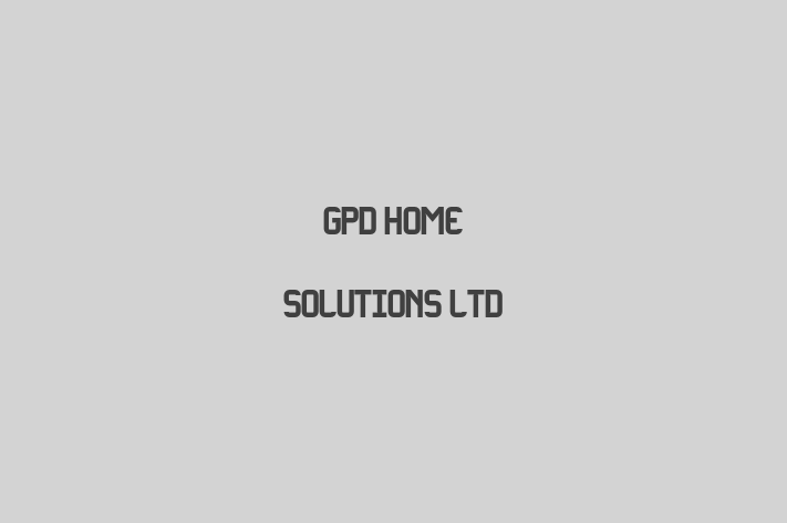 GPD Home Solutions Ltd