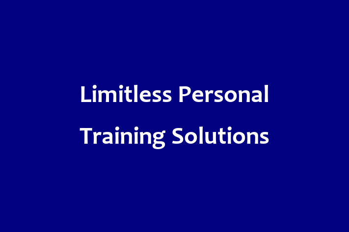 Limitless Personal Training Solutions