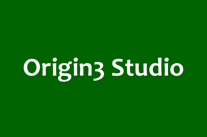 Origin3 Studio