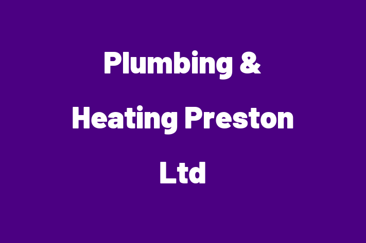 Plumbing & Heating Preston Ltd