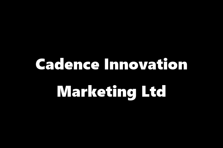 Cadence Innovation Marketing Ltd