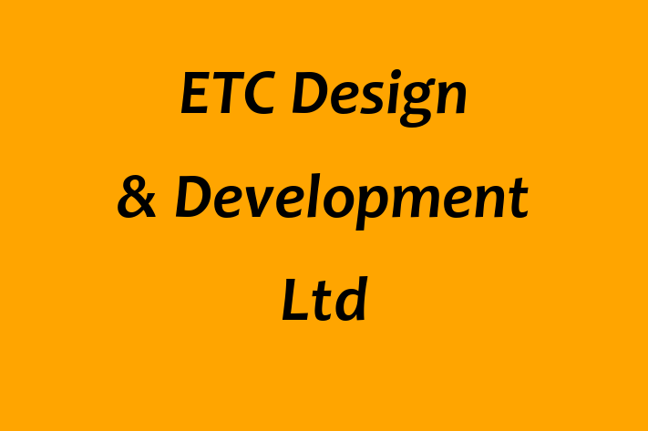 ETC Design & Development Ltd