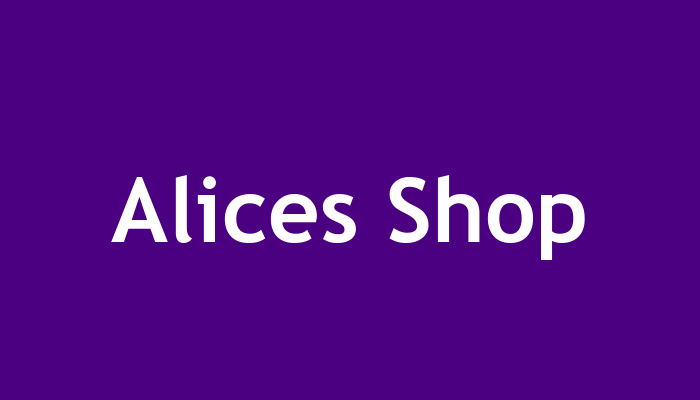 Alices Shop