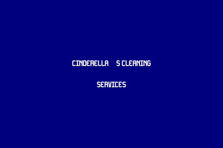 Cinderella's Cleaning Services