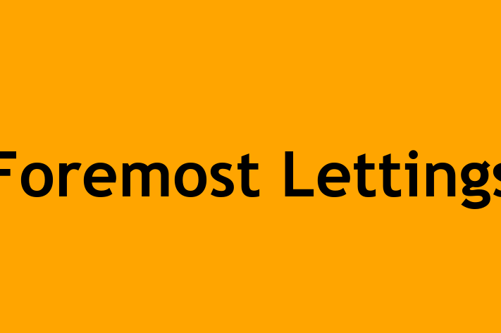 Foremost Lettings