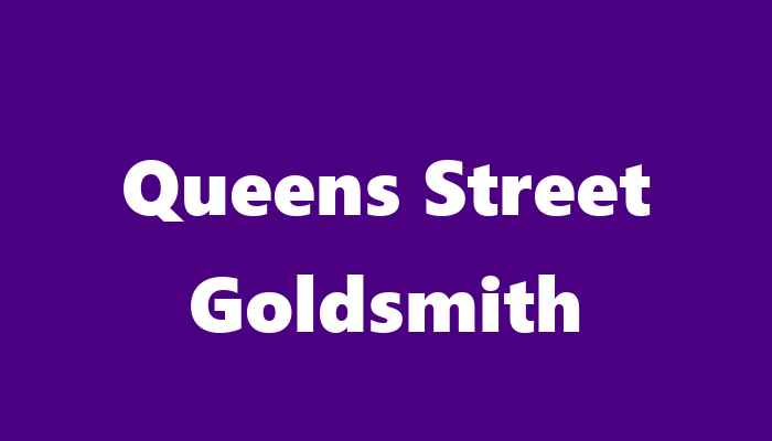 Queens Street Goldsmith