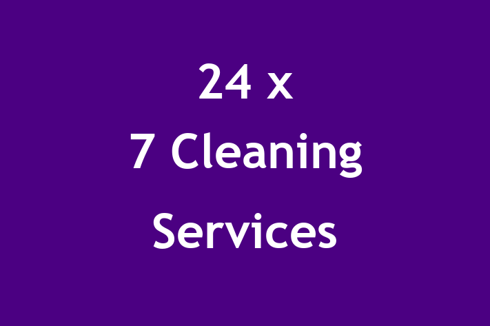 24 x 7 Cleaning Services