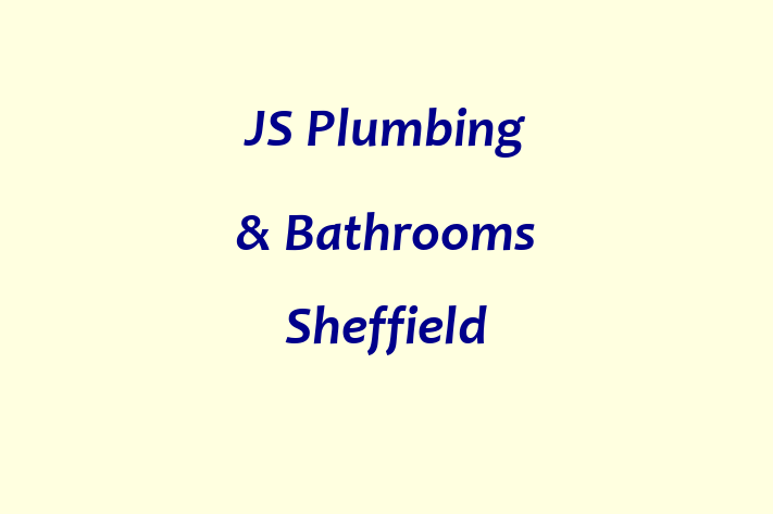 JS Plumbing & Bathrooms Sheffield